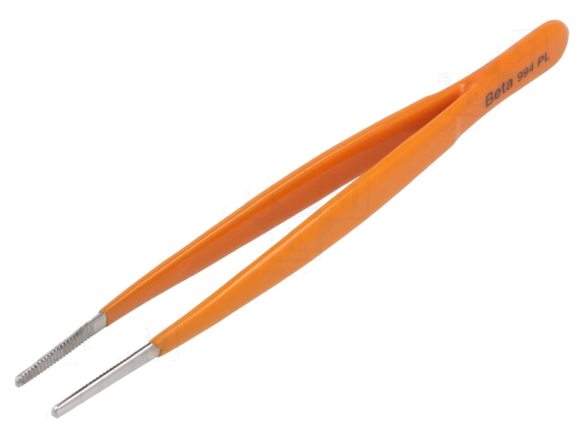 Pincet; 150mm; De vorm van de punt: plat; universeel Pincet; 150mm; De vorm van de punt: plat; universeel